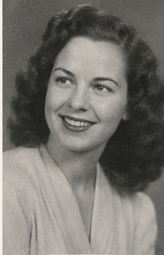 Black and white portrait before colorization